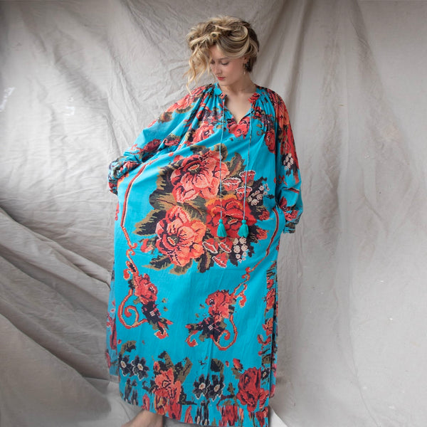 Frida Dress – Sky