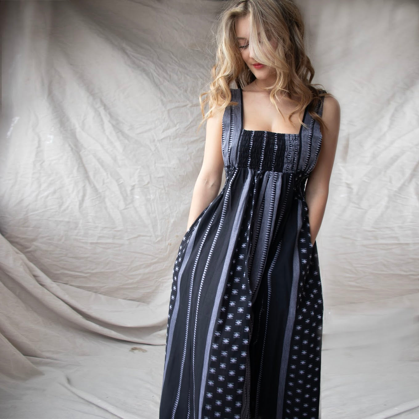 Summer Dress - Black