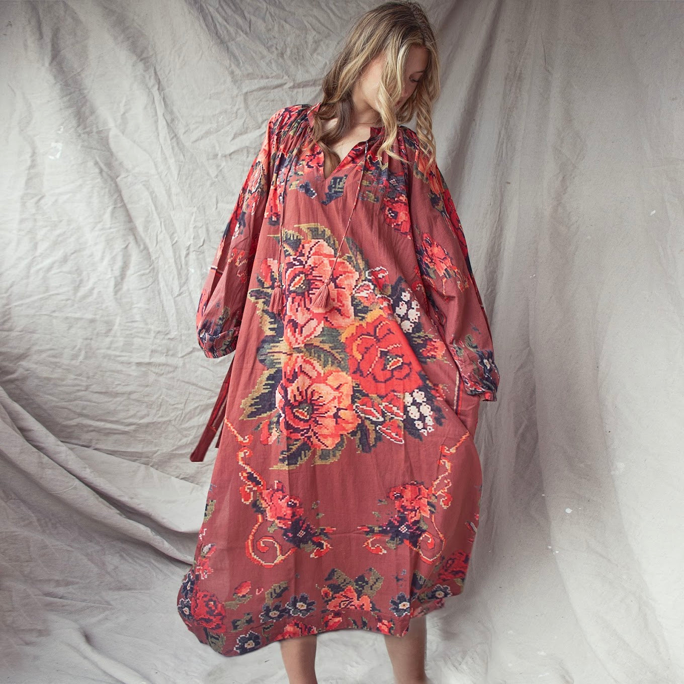 Frida Dress – Rose