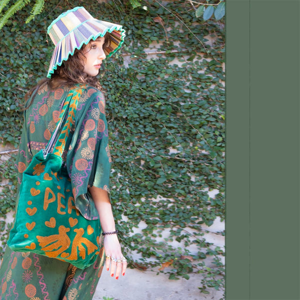 Kimono Dress – Forest