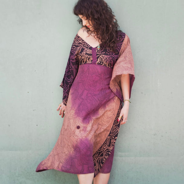 Kimono Dress – Ella