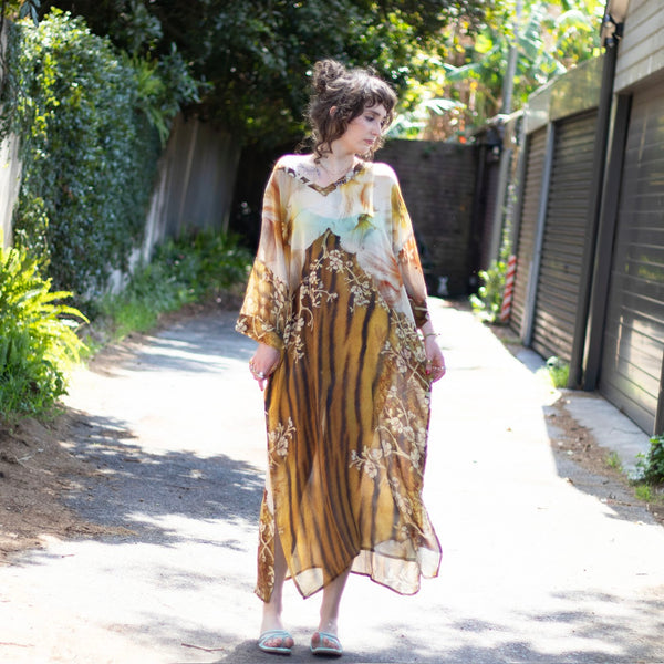 Silk Love Dress – Tiger