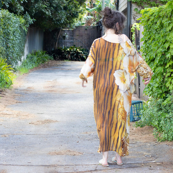 Silk Love Dress – Tiger