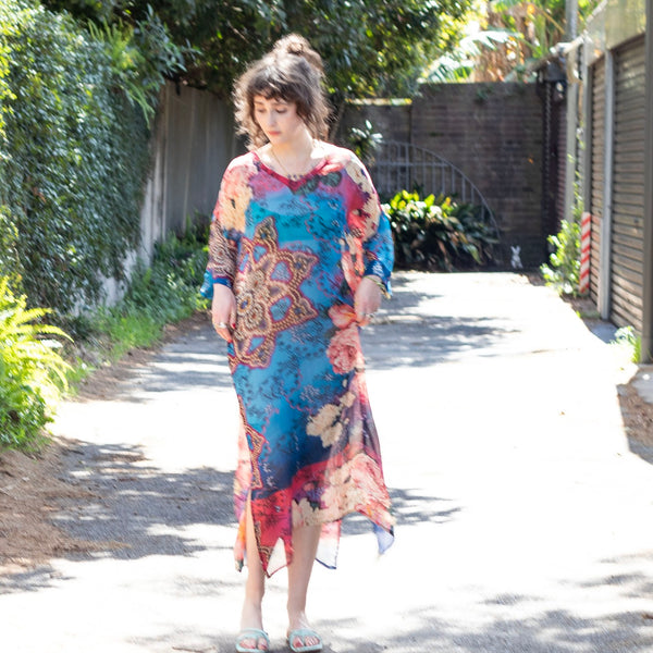 Silk Love Dress – Rosy