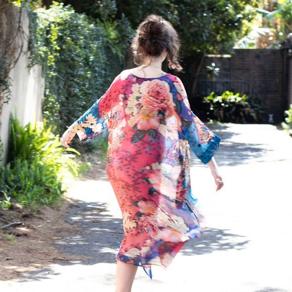 Silk Love Dress – Rosy