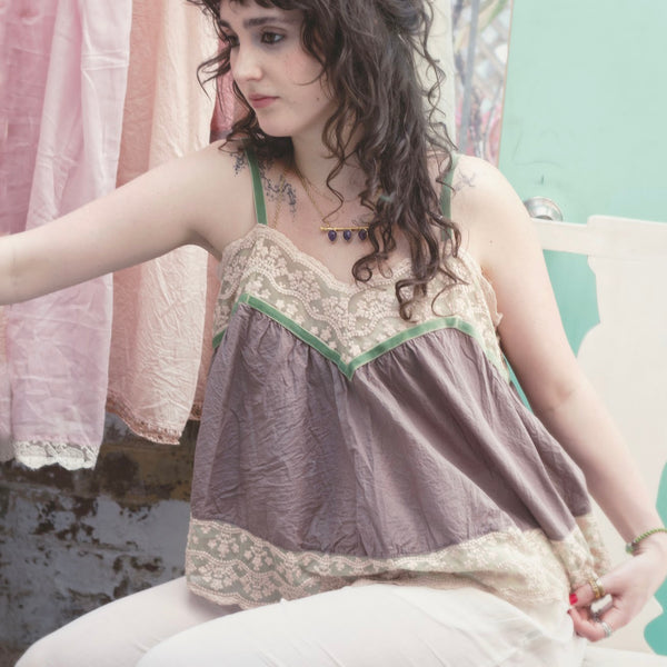 Lace Cami – Mocha (M)