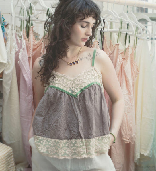 Lace Cami – Mocha (M)