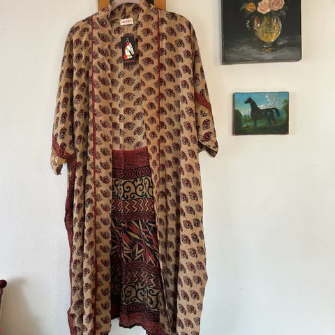 Mid Silk Kimono – Kai