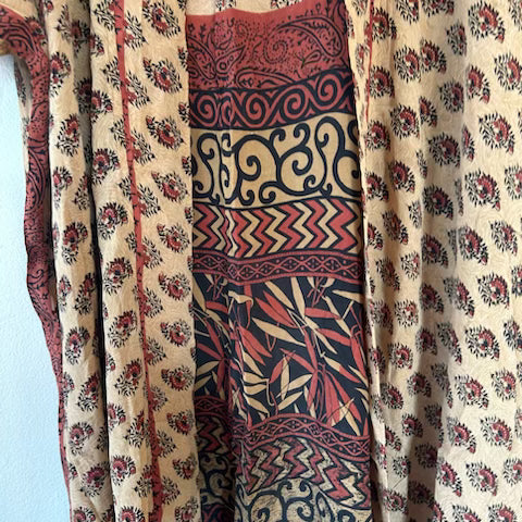 Mid Silk Kimono – Kai