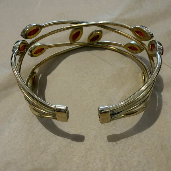 Amber Bracelet - Gold