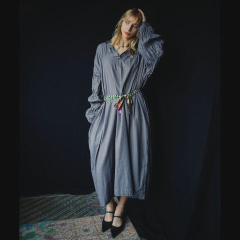 Cotton Maxi - Grey