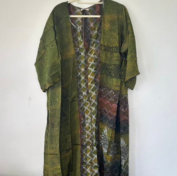 Ida Dress – Jungle (XL)