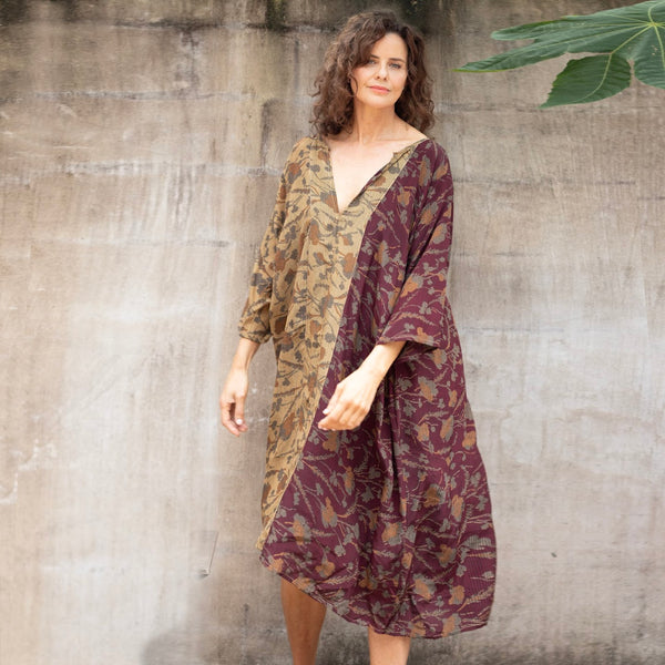 Silk Ida Dress – Gia (XL)