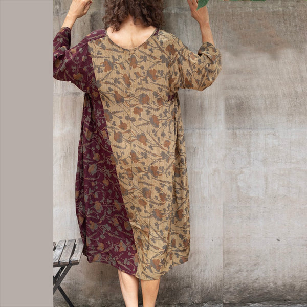 Silk Ida Dress – Gia (XL)