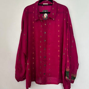 Silk Daisy Shirt – Jaipur
