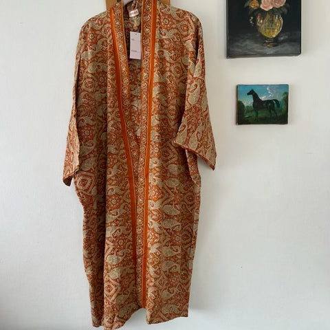 Mid Silk Kimono – Keira