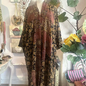 Long Silk Kimono – Gemma