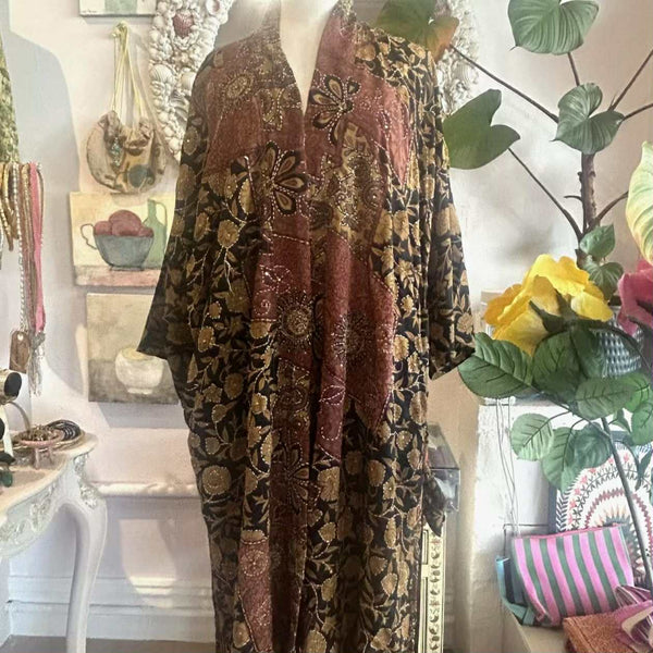 Long Silk Kimono – Gemma