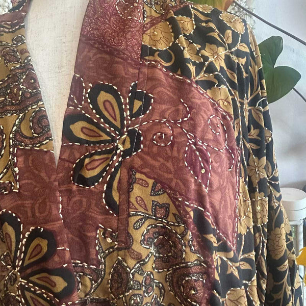 Long Silk Kimono – Gemma
