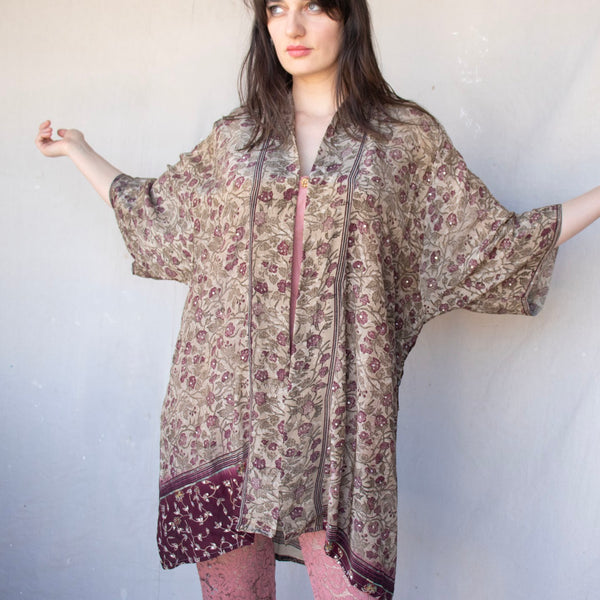 Mid Silk Kimono – Layla