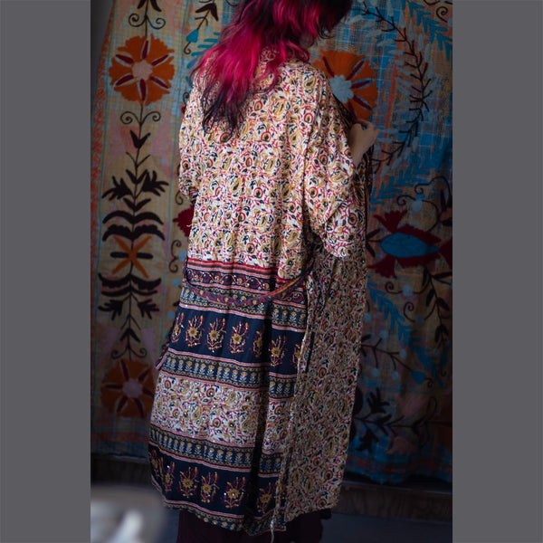 Long Silk Kimono – Sia