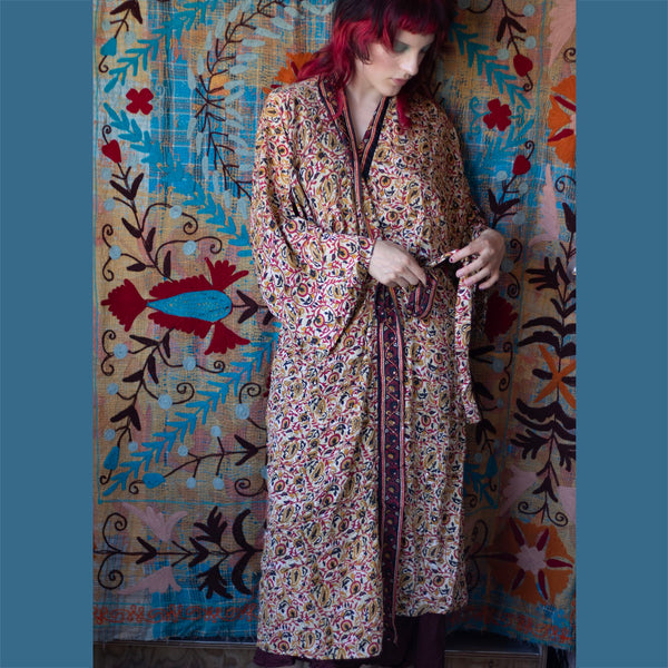 Long Silk Kimono – Sia