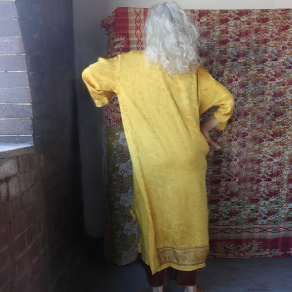 Long Silk Kimono – Sunshine