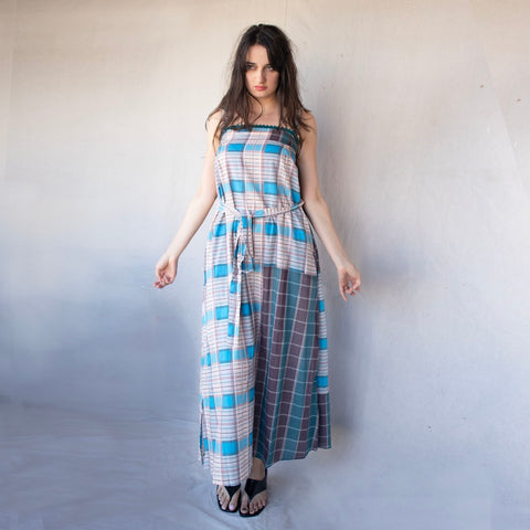 Cotton Maxi Dress