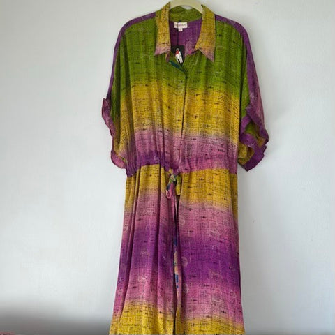 Mira Maxi Dress – Rainbow (XL)