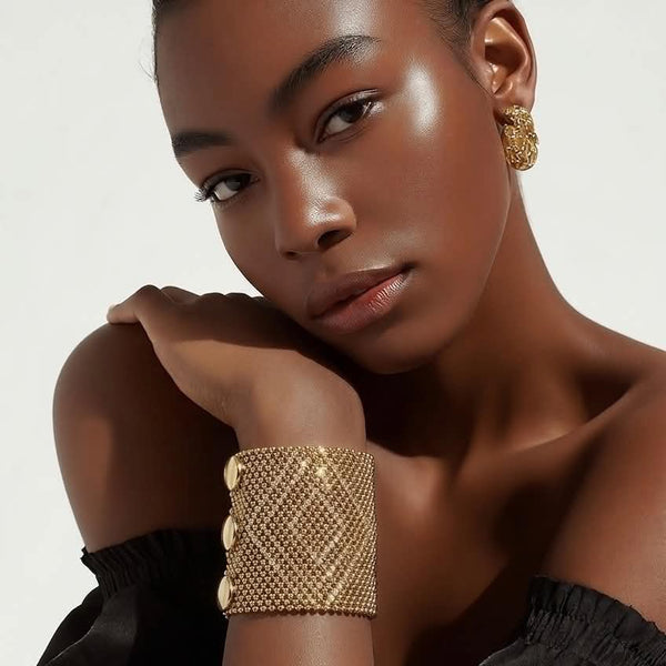 Mesh Bracelet – Gold or Silver