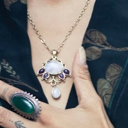 Moonstone Necklace