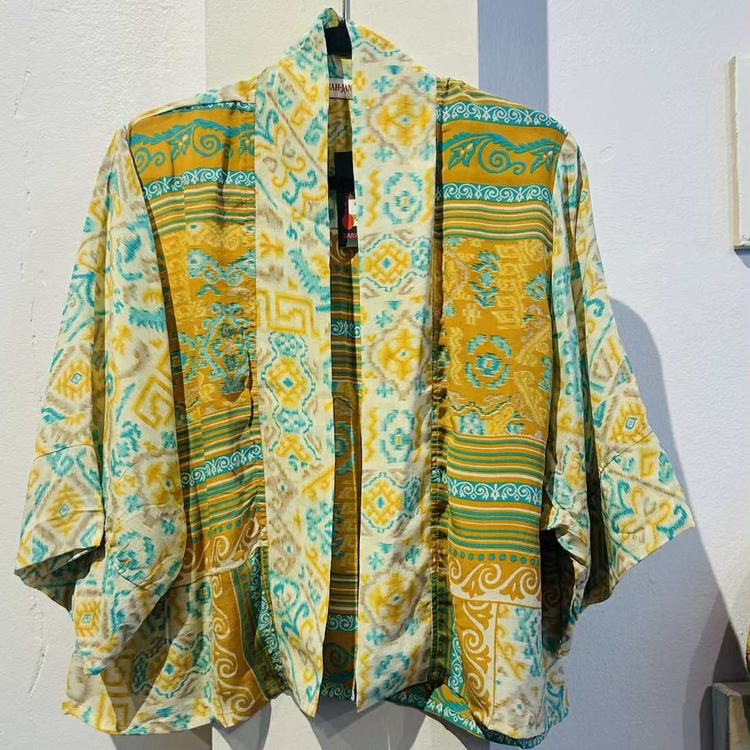 Short Silk Kimono – Summer