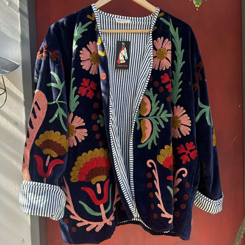 Velvet Love Jacket – Midnight