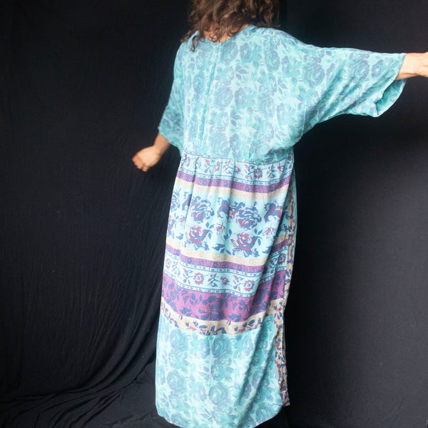 Silk Onoki Dress – Sky
