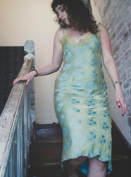 Silk Slip – Lime