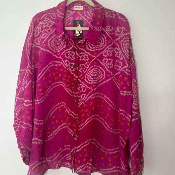 Silk Daisy Shirt – Jaipur