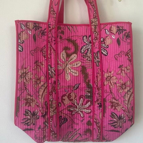 Bella Cotton Bag – Pink