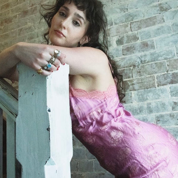 Silk Slip – Pink