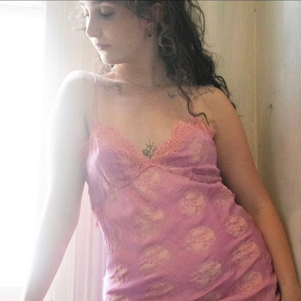Silk Slip – Pink