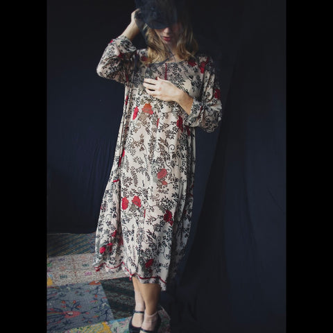 Balloon Dress – Poppy (M)
