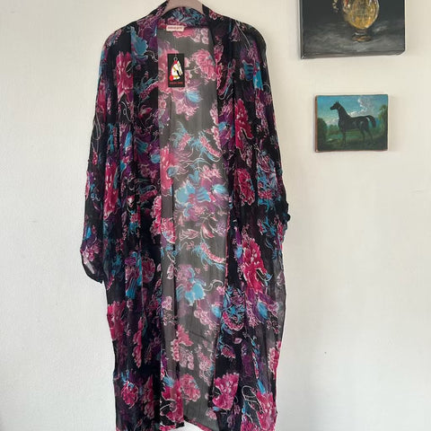 Mid Silk Kimono – Renae