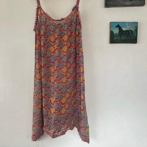 Silk Singlet Dress – Rosie (L)