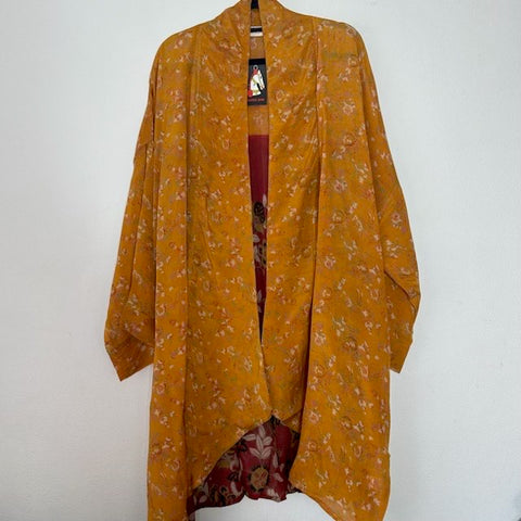 Baroque Jacket – Saffron