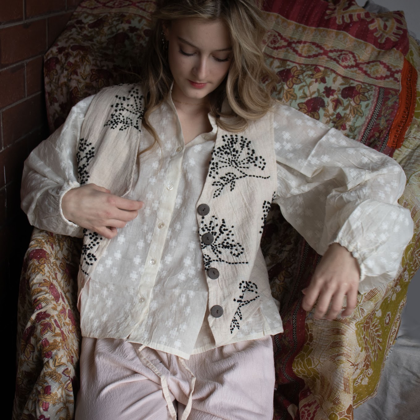 Cotton Shirt – Alabaster