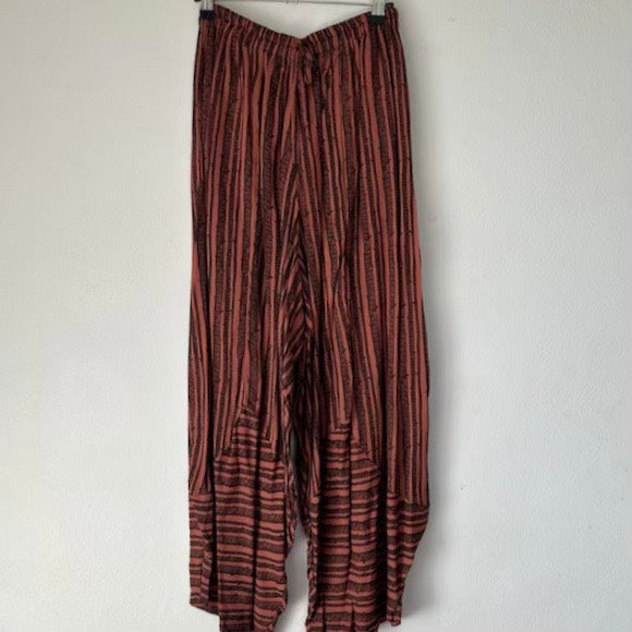 Rayon Pants – Sienna Stripe