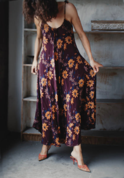 Silk Summer Dress – Daisy