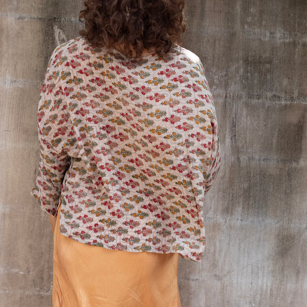 Silk Bella Shirt – Posy