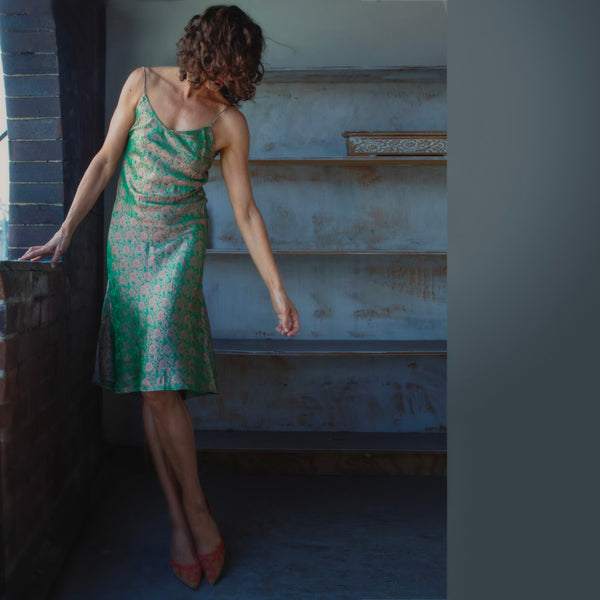 Silk Slip – Jade (M)