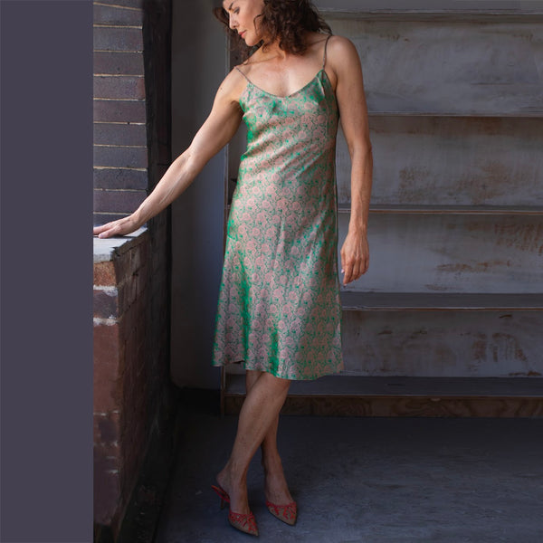 Silk Slip – Jade (M)