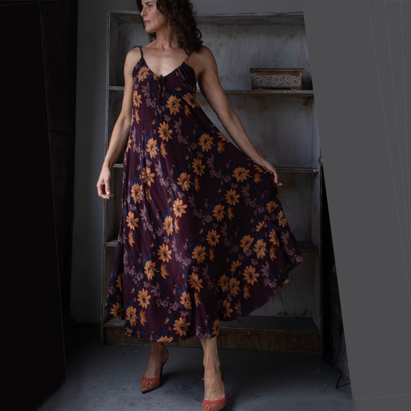 Silk Summer Dress – Daisy